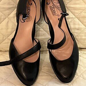abeo B.I.O system Mary Jane May Jane heels leather, size 8.5